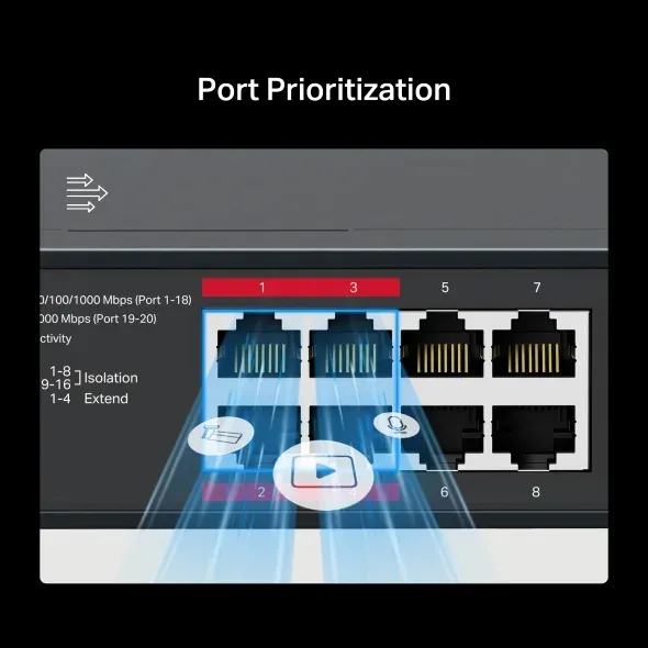 MERCUSYS switch MS120GP (16xGbE,14xPoE+,2xGbE/SFPcombo,192W)