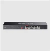 MERCUSYS switch MS120GP (16xGbE,14xPoE+,2xGbE/SFPcombo,192W)