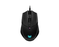ACER Predator Cestus 335 - max. 19000dpi,10 programovatelných tlačítek, 4 barvy podsvícení,životnost 20 mil. kliknutí