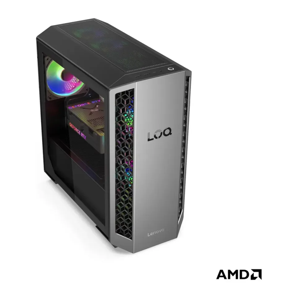 Lenovo LOQ/26ADR10/Tower/R7-8745HX/16GB/1TB/RTX 5050/bez OS/2R