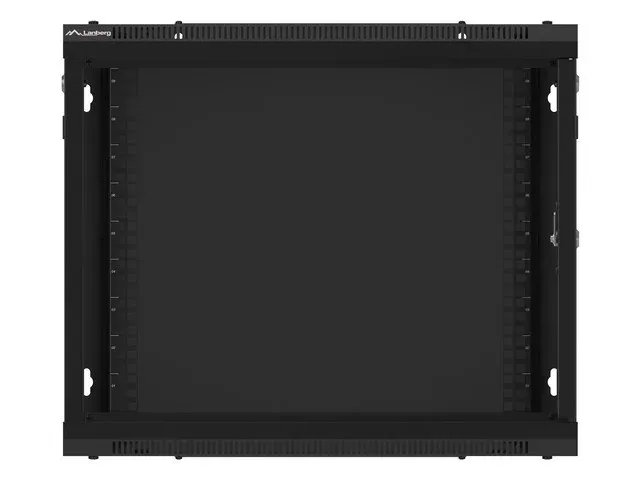 LANBERG RACKOVÁ SKŘÍŇ 19" PRO MONTÁŽ NA STĚNU 9U/600X600 (FLAT PACK) V2 ČERNÁ