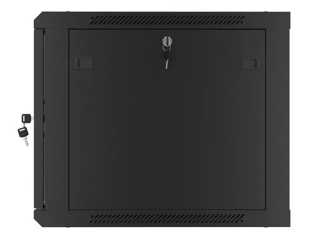 LANBERG RACKOVÁ SKŘÍŇ 19" PRO MONTÁŽ NA STĚNU 9U/600X600 (FLAT PACK) V2 ČERNÁ