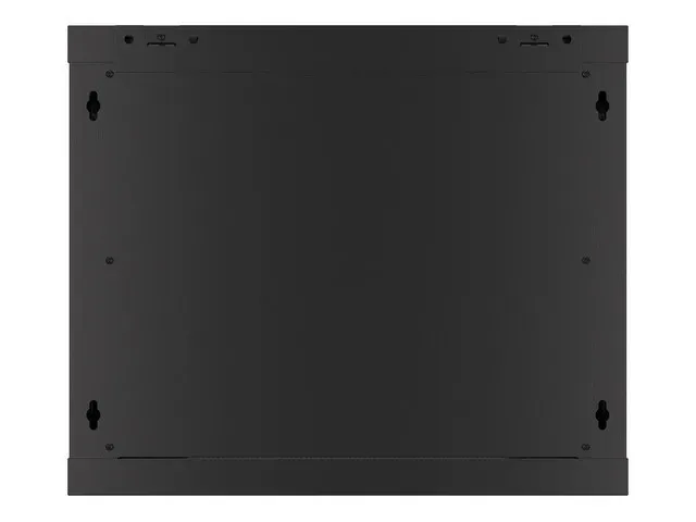 LANBERG RACKOVÁ SKŘÍŇ 19" PRO MONTÁŽ NA STĚNU 9U/600X600 (FLAT PACK) V2 ČERNÁ