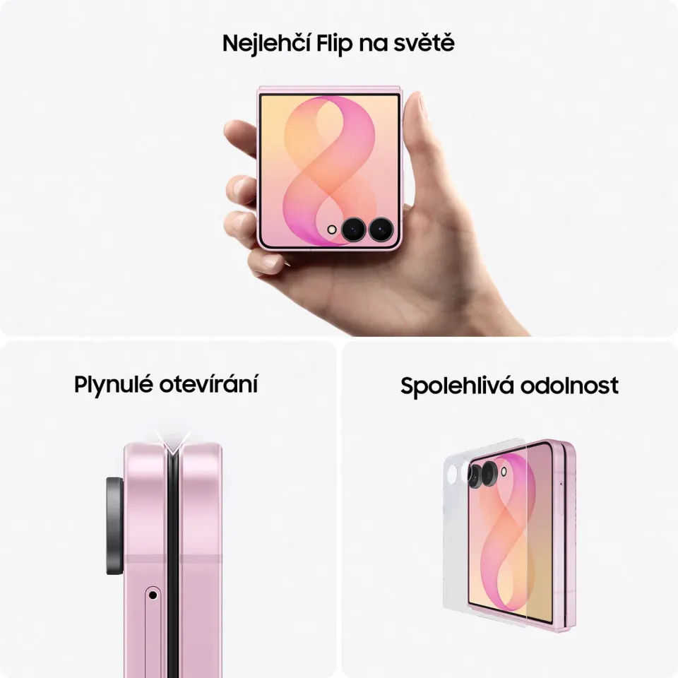 Samsung Galaxy Z Flip 8/12GB/256GB/Pink
