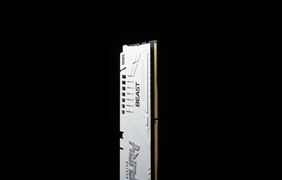 KINGSTON 32GB DDR5 6000MHz CL30 Fury Beast EXPO a XMP, bílá