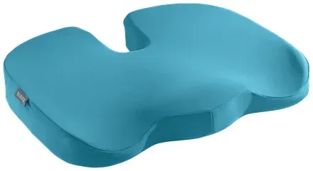 LEITZ Ergonomická podložka na sezení z paměťové pěny ERGO Cosy, klidná modrá