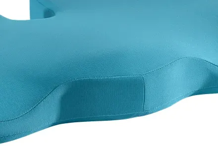 LEITZ Ergonomická podložka na sezení z paměťové pěny ERGO Cosy, klidná modrá