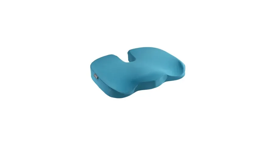 LEITZ Ergonomická podložka na sezení z paměťové pěny ERGO Cosy, klidná modrá