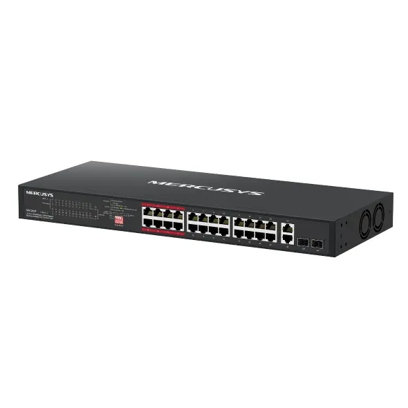 TP-Link Mercusys MS124GS 24portový gigabitový stolní/rackový switch