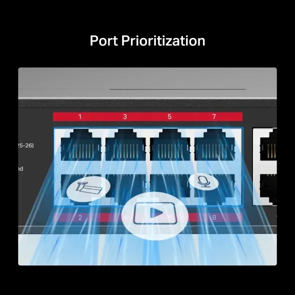 TP-Link Mercusys MS124GS 24portový gigabitový stolní/rackový switch