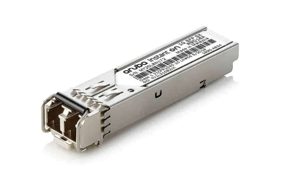 HPE Networking Instant On 1G SFP LC SX 500m OM2 MMF Transceiver