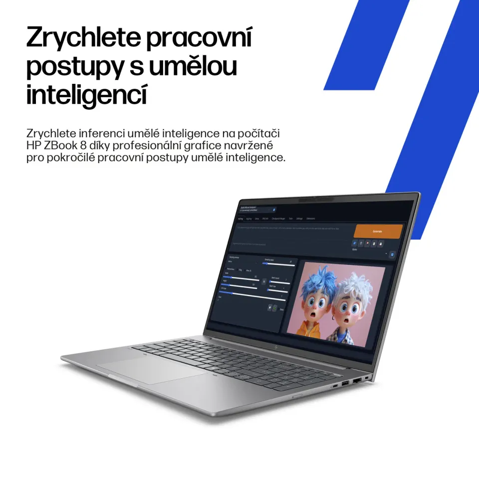 HP NTB ZBook 8 14 G1i Intel Core U9 285H,RTX 500ADA/4GB,2×16GB,1TB,WUXGA 400nit,Wi-Fi 7+BT 5.4,FPS,Win11Pro,3y ons