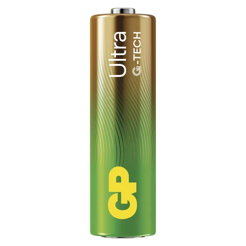 GP Alkalická baterie ULTRA AA (LR6)- 6ks