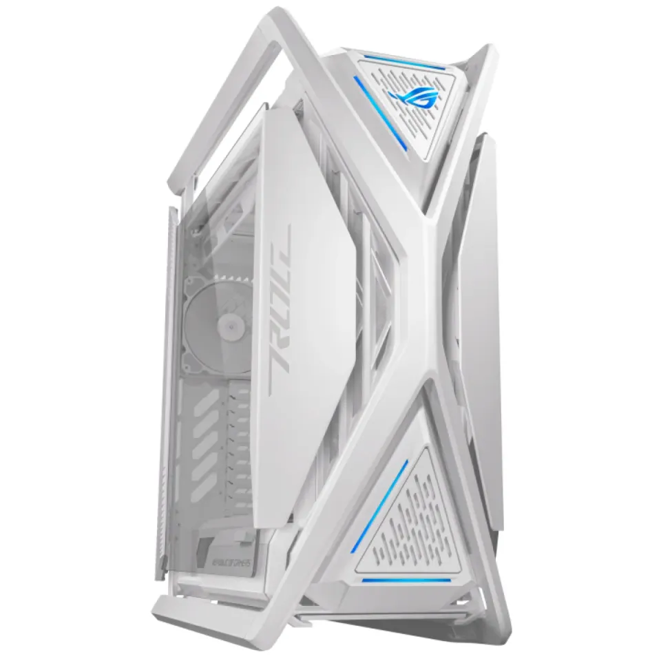 ASUS case ROG HYPERION (GR701) WHITE, Big Tower, průhledná bočnice, bílá