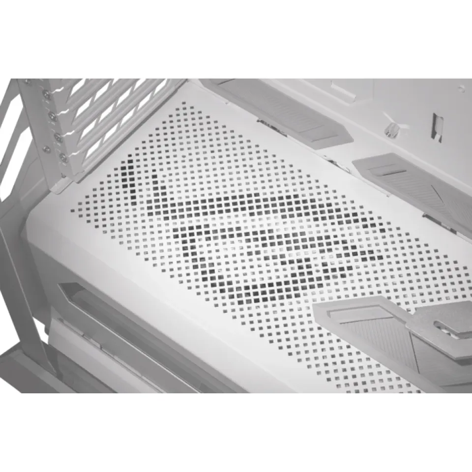 ASUS case ROG HYPERION (GR701) WHITE, Big Tower, průhledná bočnice, bílá