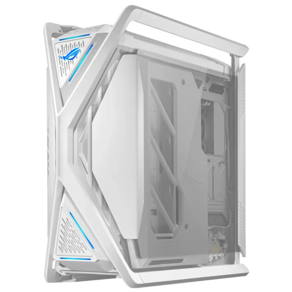 ASUS case ROG HYPERION (GR701) WHITE, Big Tower, průhledná bočnice, bílá