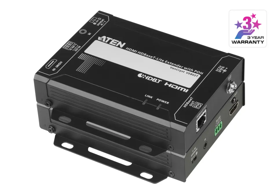 HDMI HDBaseT-Lite Extender with POH (4K@40m) (HDBaseT Class B)