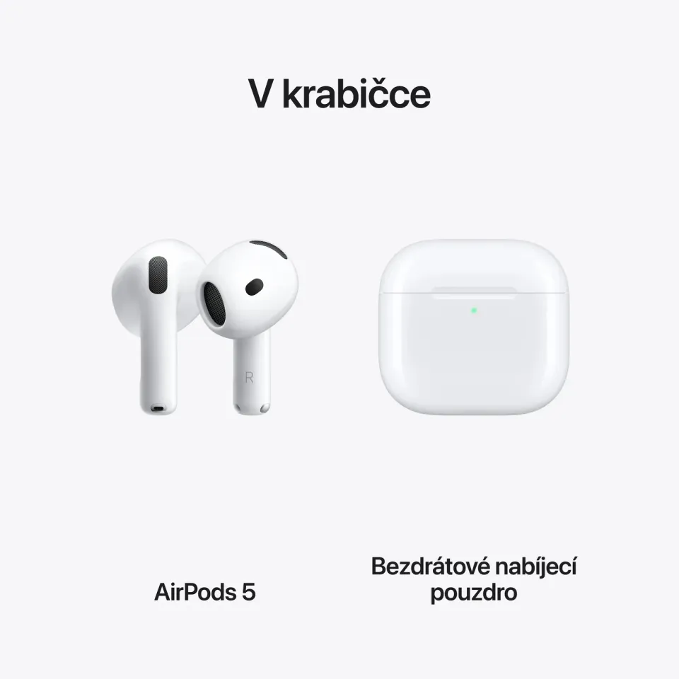 AirPods 5 with Wireless Charging Case / SK