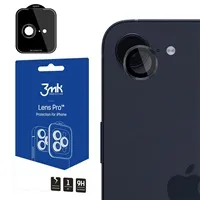3mk Lens Protection Pro Black pro Apple iPhone 16E / iPhone 17E