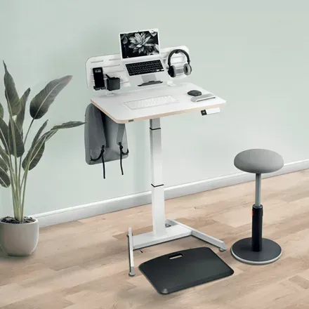 Leitz Ergo organizér se stojanem na notebook