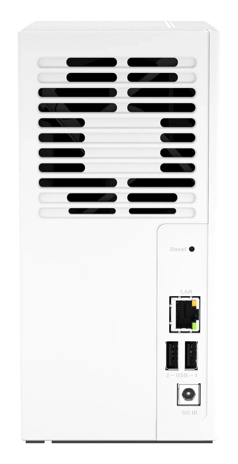 QNAP TS-233 TurboNAS server s RAID, 4xjádro 2.0GHz, 2GB DDR, pro 2x 3,5/2,5in SATA3 HDD/SSD (USB3 + 1xGLAN) datové úložiště