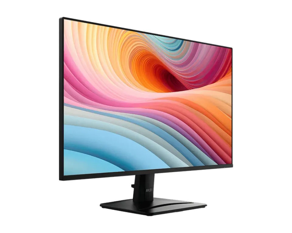 MSI monitor PRO MP275 E2, 27" IPS/1920 x 1080 (FHD)/120Hz/1ms/DP/HDMI/D-Sub/čern