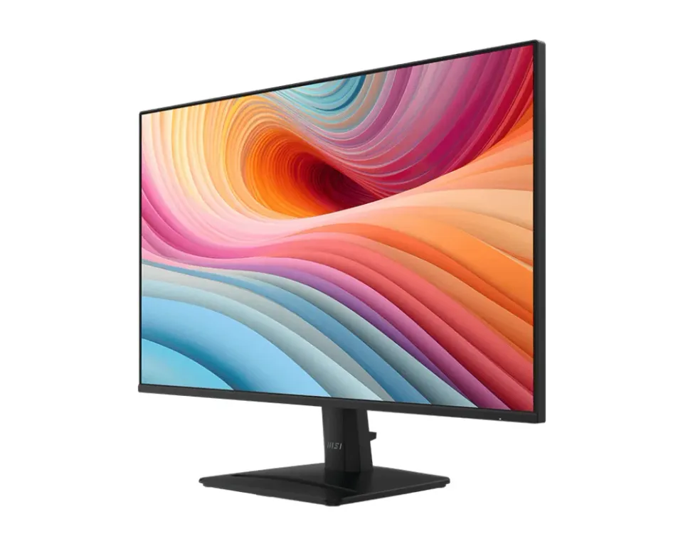 MSI monitor PRO MP275 E2, 27" IPS/1920 x 1080 (FHD)/120Hz/1ms/DP/HDMI/D-Sub/čern