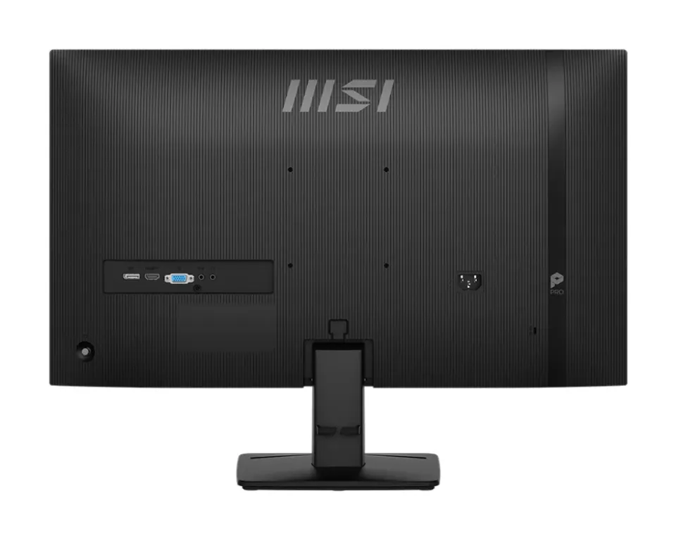 MSI monitor PRO MP275 E2, 27" IPS/1920 x 1080 (FHD)/120Hz/1ms/DP/HDMI/D-Sub/čern