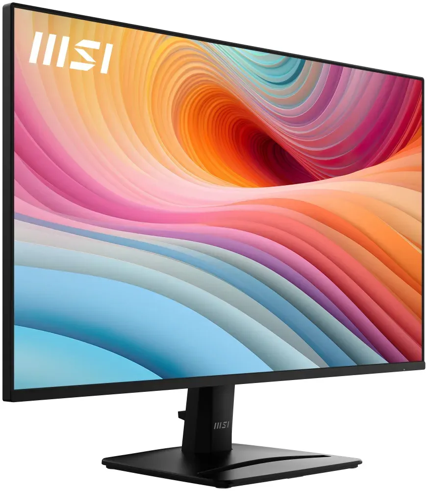 MSI monitor PRO MP275 E2, 27" IPS/1920 x 1080 (FHD)/120Hz/1ms/DP/HDMI/D-Sub/čern
