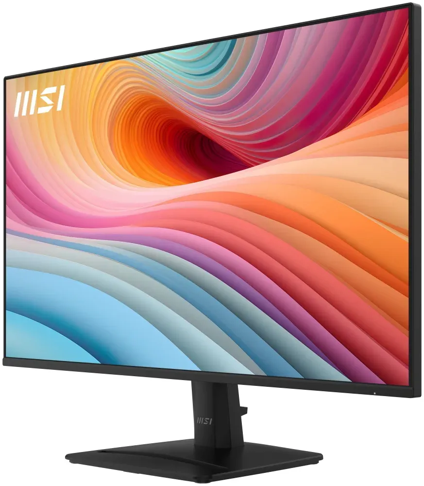 MSI monitor PRO MP275 E2, 27" IPS/1920 x 1080 (FHD)/120Hz/1ms/DP/HDMI/D-Sub/čern