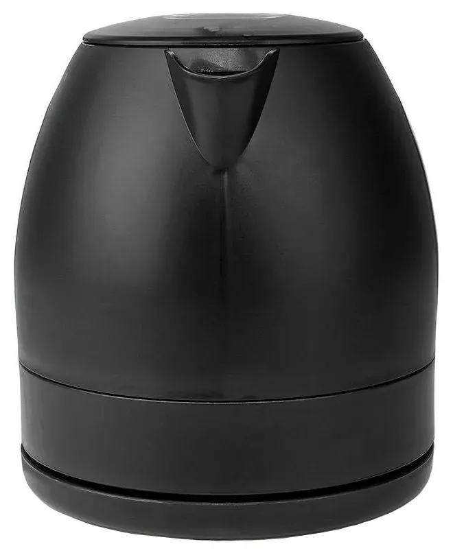 Nedis KAWK300EBK - Rychlovarná konvice | 1.0 l | Plast | Černá | Otočný o 360 st