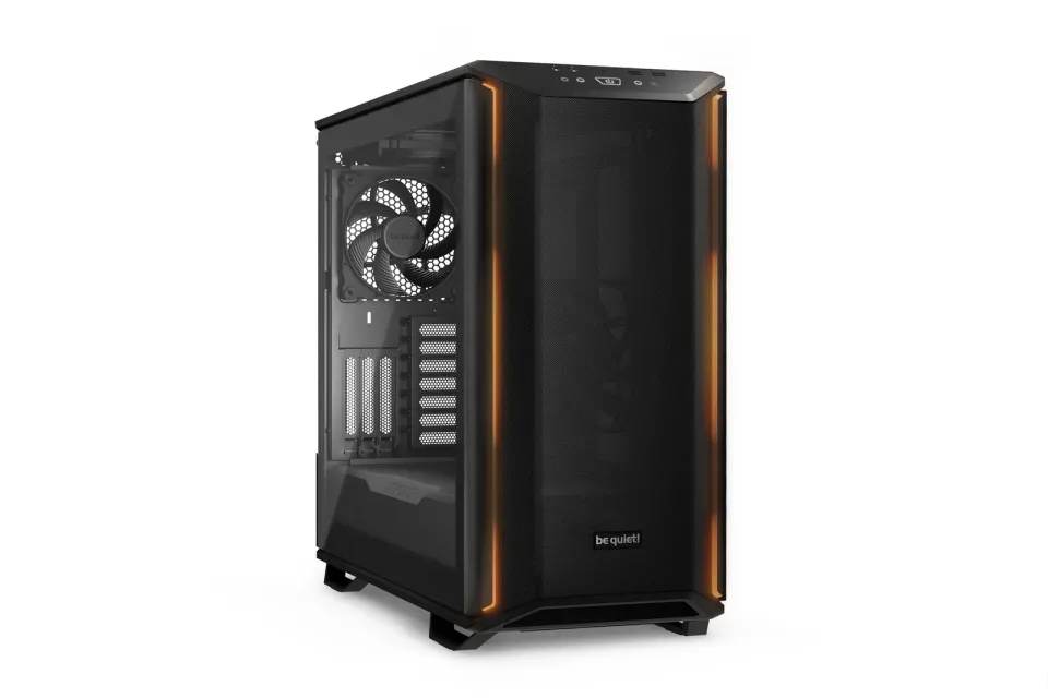 Be quiet! skříň DARK BASE 701 / MidT / bez zdroje / 3x140mm fan / ARGB / 1x USB-C + 2x USB3 / průhledná bočnice / černá