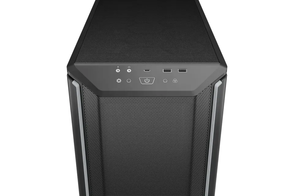 Be quiet! skříň DARK BASE 701 / MidT / bez zdroje / 3x140mm fan / ARGB / 1x USB-C + 2x USB3 / průhledná bočnice / černá