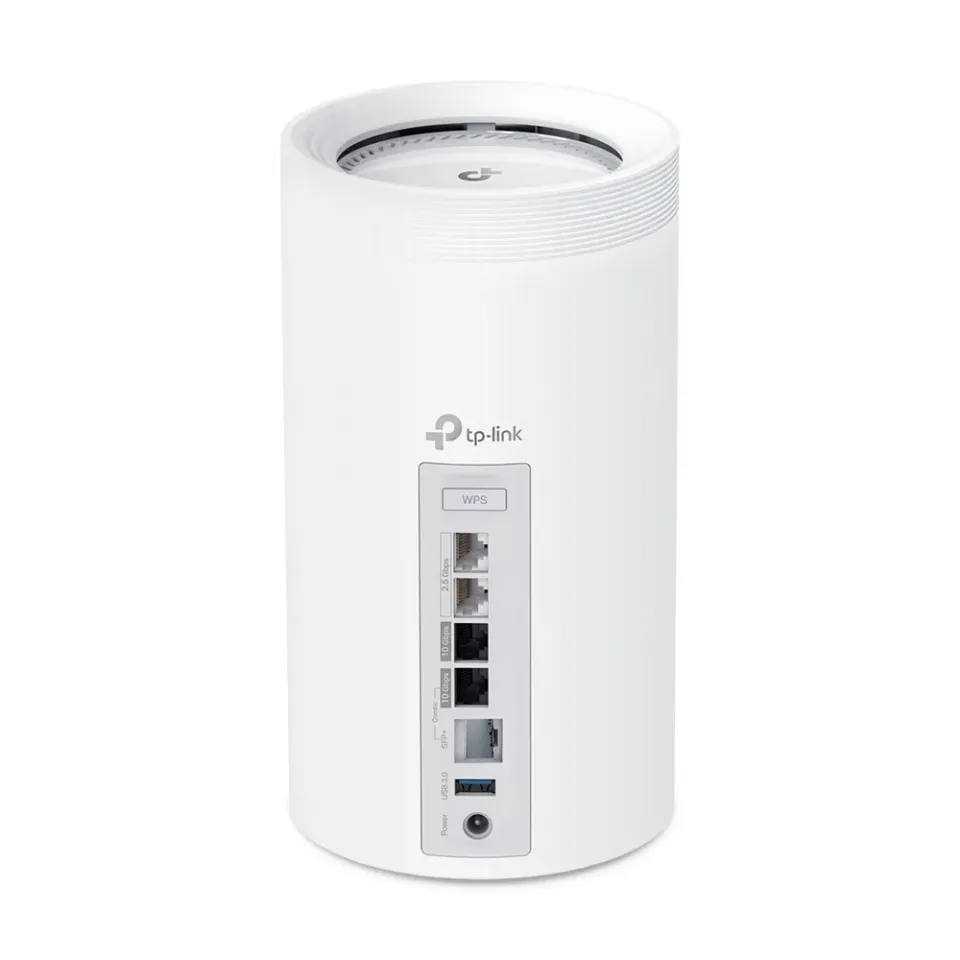 TP-Link WiFi router Deco BE85(2-pack) BE19000, WiFi 7, 1x 10GLAN, 2x 2.5GLAN, 1x