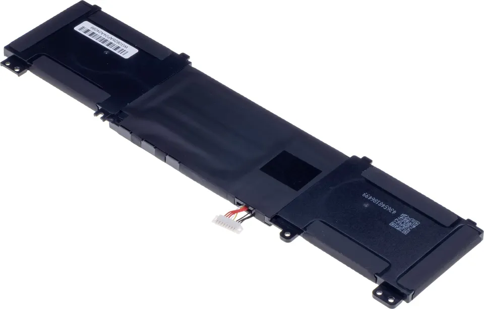 Baterie T6 Power pro Asus ZenBook Flip UM462DA, UX462DA, Q406DA, 3684mAh, 42Wh, 3cell, Li-pol