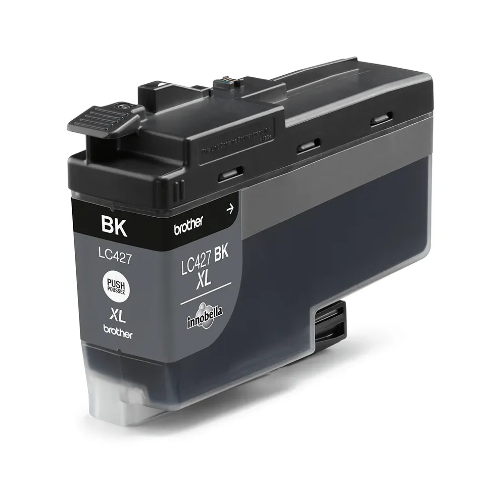 Brother LC-427XLBK (inkoust black, 6000 str., ISO / IEC 24711)