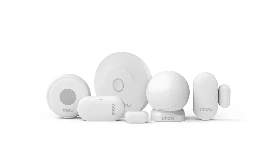 Imou chytrá alarmová brána (kit) ZG2/ Wi-Fi/ Zigbee 3.0/ externí adaptér DC 5 V/ bílá/ CZ app