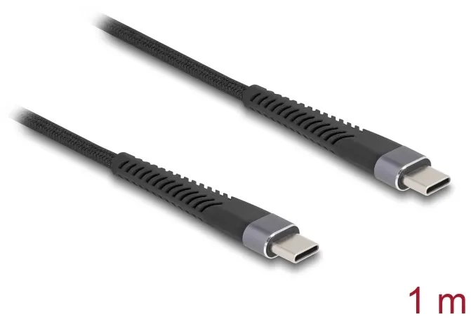 Delock Kabel USB 2.0 ze zástrčky USB Type-C na zástrčku, s prodlouženou ochranou