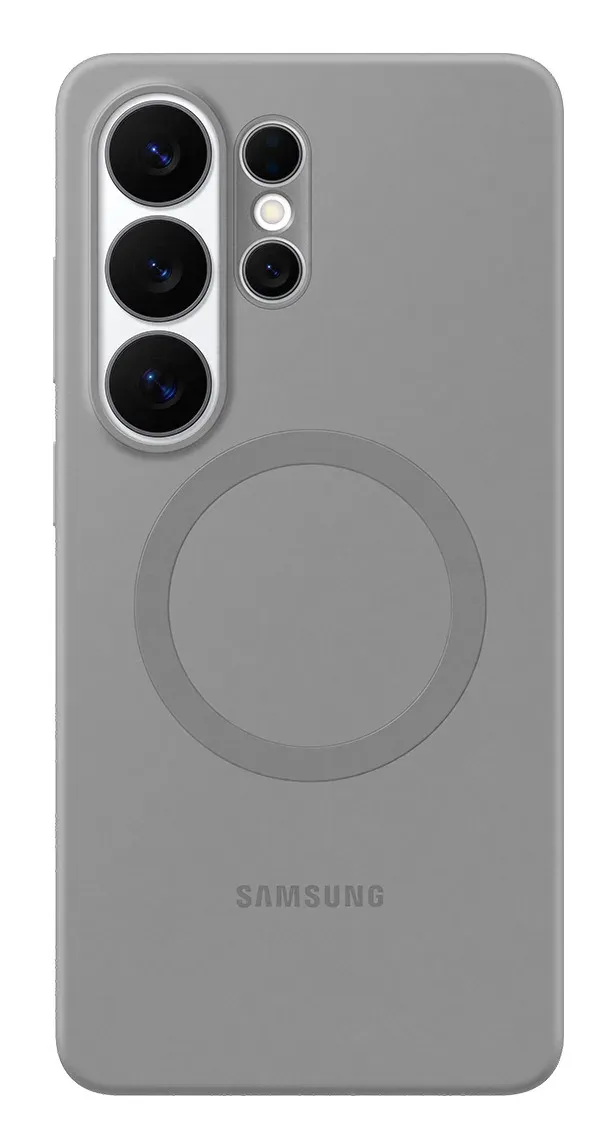 Samsung Silikonový kryt s magnetem S26 Ultra Gray