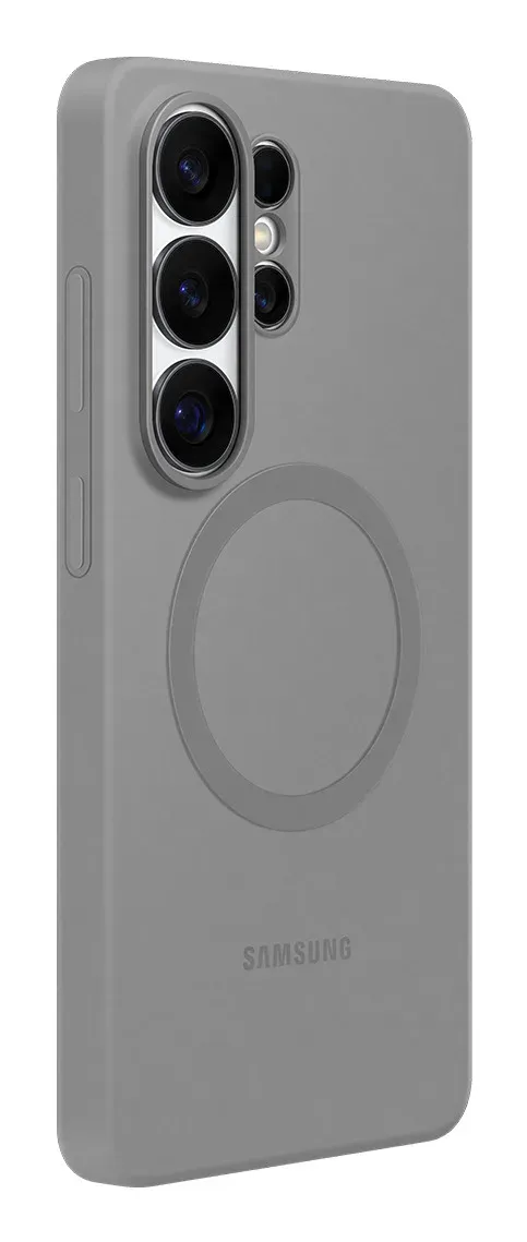 Samsung Silikonový kryt s magnetem S26 Ultra Gray