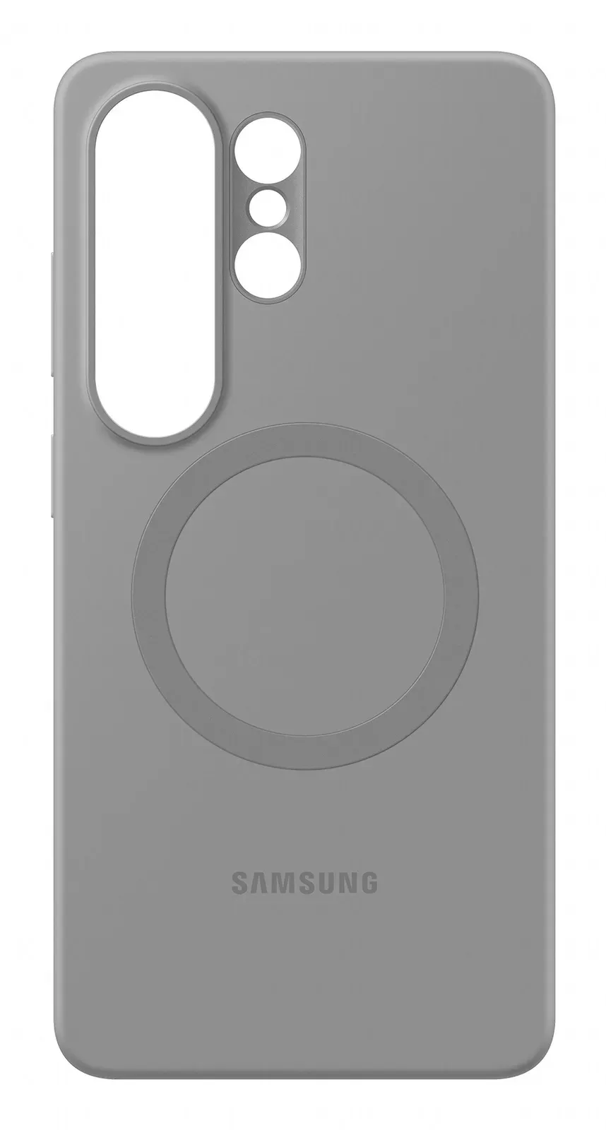 Samsung Silikonový kryt s magnetem S26 Ultra Gray