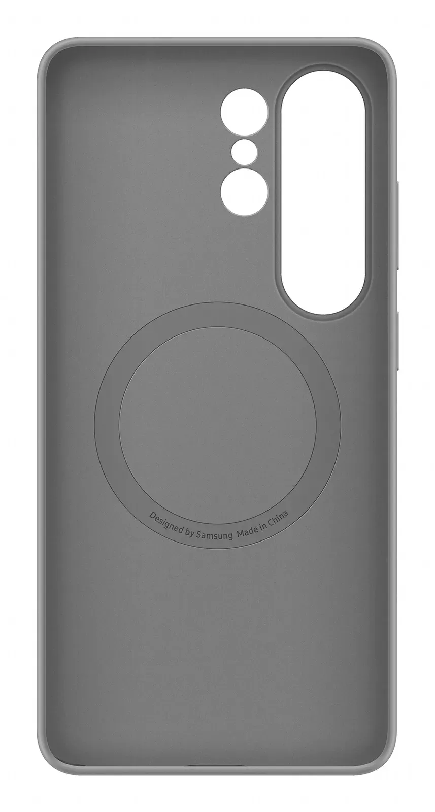 Samsung Silikonový kryt s magnetem S26 Ultra Gray