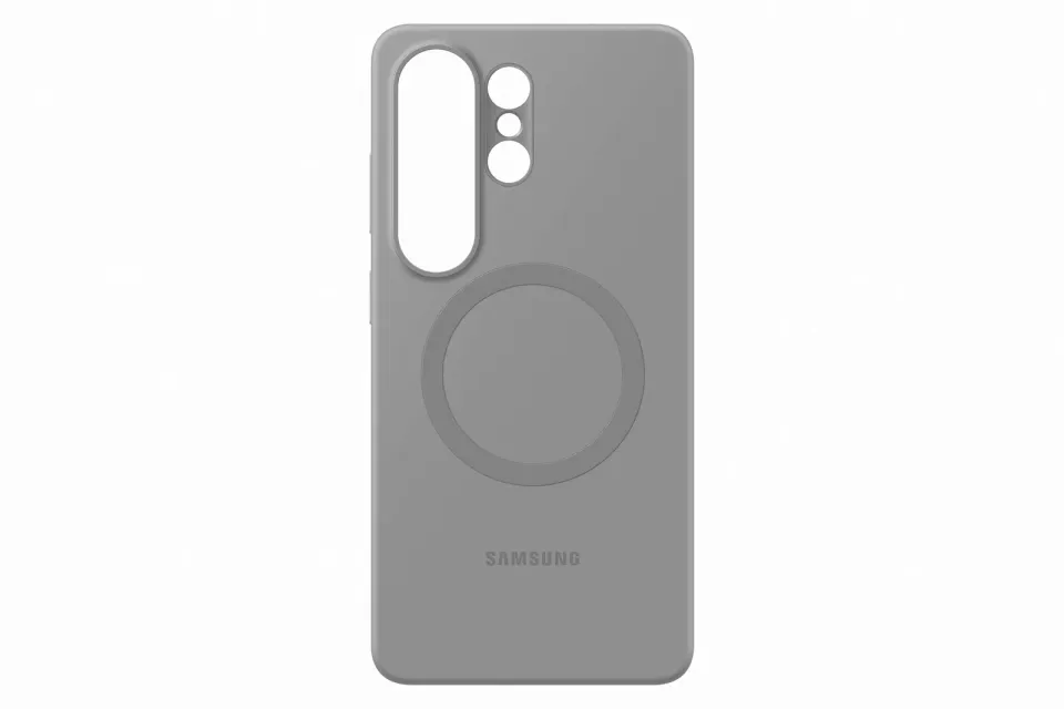 Samsung Silikonový kryt s magnetem S26 Ultra Gray