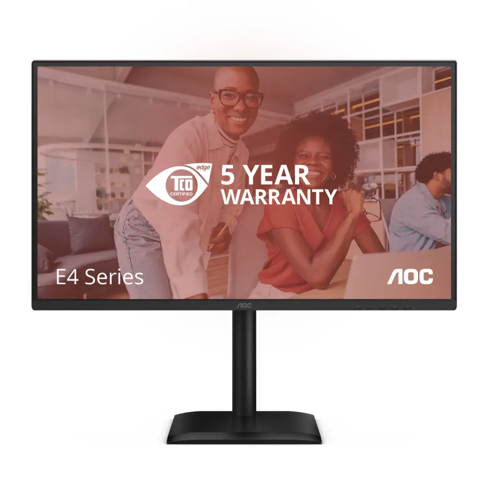 AOC LCD 27" AOC 27E4U , IPS 1920x1080@120Hz, 4ms, 50mil:1, VGA, HDMI, DP, 4xUSB, pivot