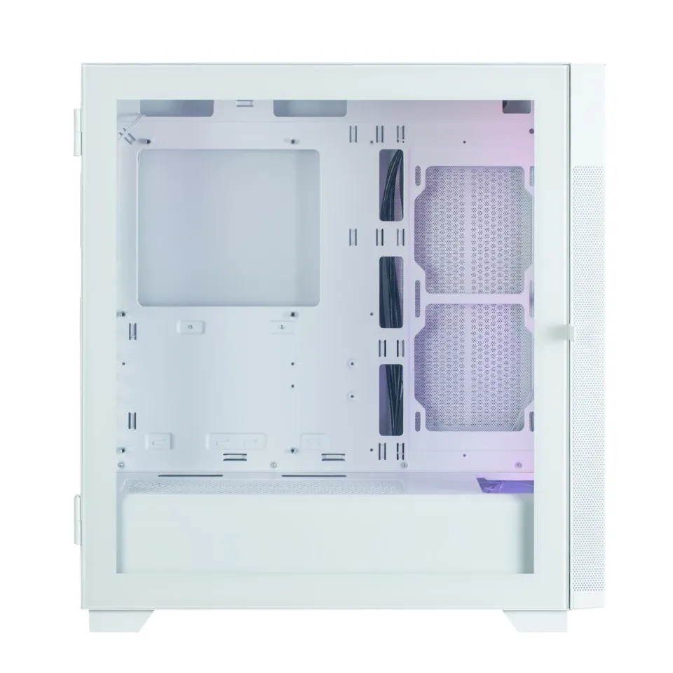 Zalman skříň S5 Neo White / ATX / 4x 120mm RGB Fan / USB 3.0 / USB 2.0 / bílá