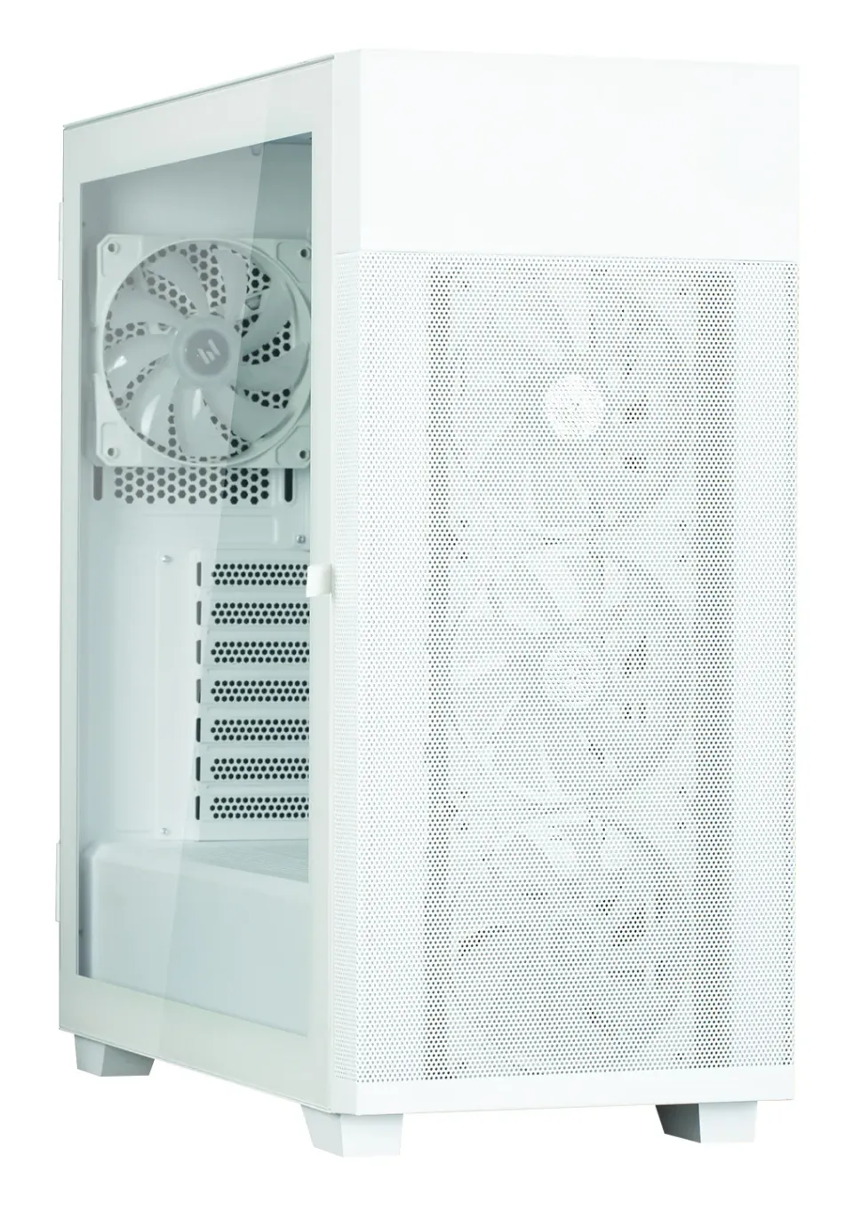 Zalman skříň S5 Neo White / ATX / 4x 120mm RGB Fan / USB 3.0 / USB 2.0 / bílá