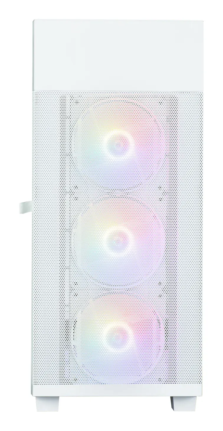 Zalman skříň S5 Neo White / ATX / 4x 120mm RGB Fan / USB 3.0 / USB 2.0 / bílá