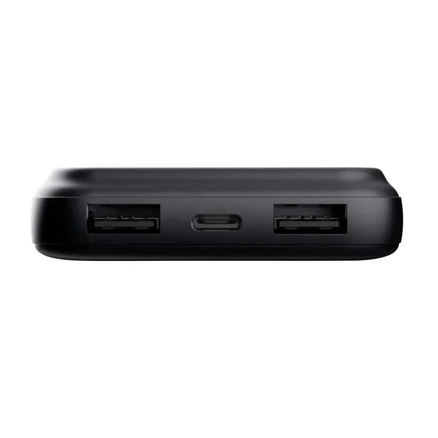 TRUST Powerbanka Avala, 10000 mAh, 1xUSB-C + 2xUSB, černá