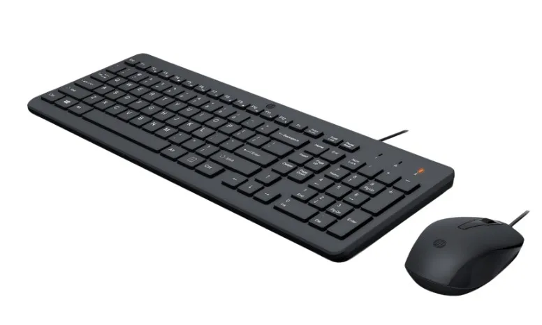 HP- 150 Wired Mouse and Keyboard CZ