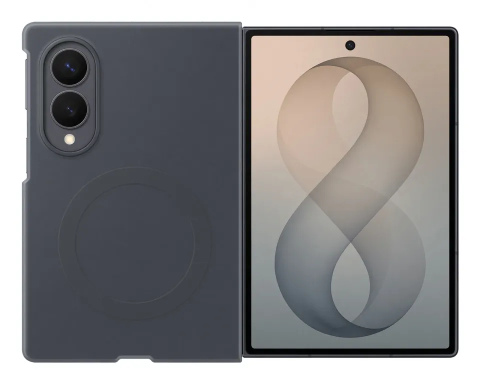Samsung Silikonový kryt s magnetem pro Galaxy Z Fold8, Graphite